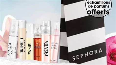 sephora échantillon de beauté